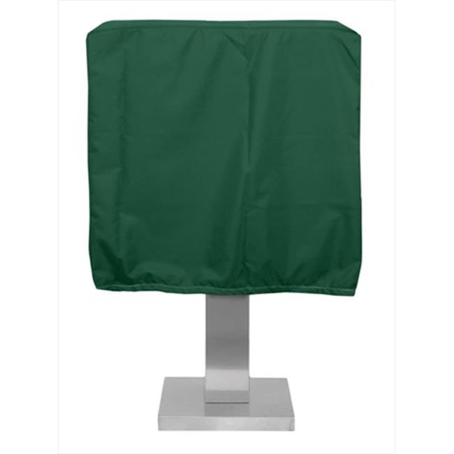 KoverRoos 63051 Weathermax Pedestal Barbecue Cover, Forest Green - 19.5 D x 28 W x 19 H in.
